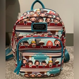 Loungefly Stranger Things mini backpack